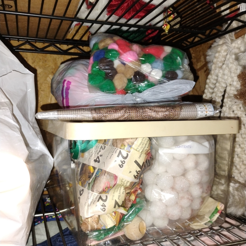 Mystery Craft Supplies Lot